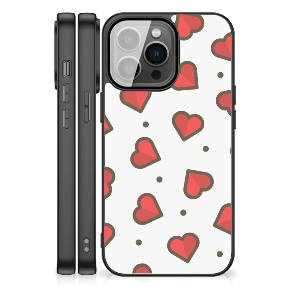 iPhone 13 Pro Max Back Case Hearts B2C Telecom