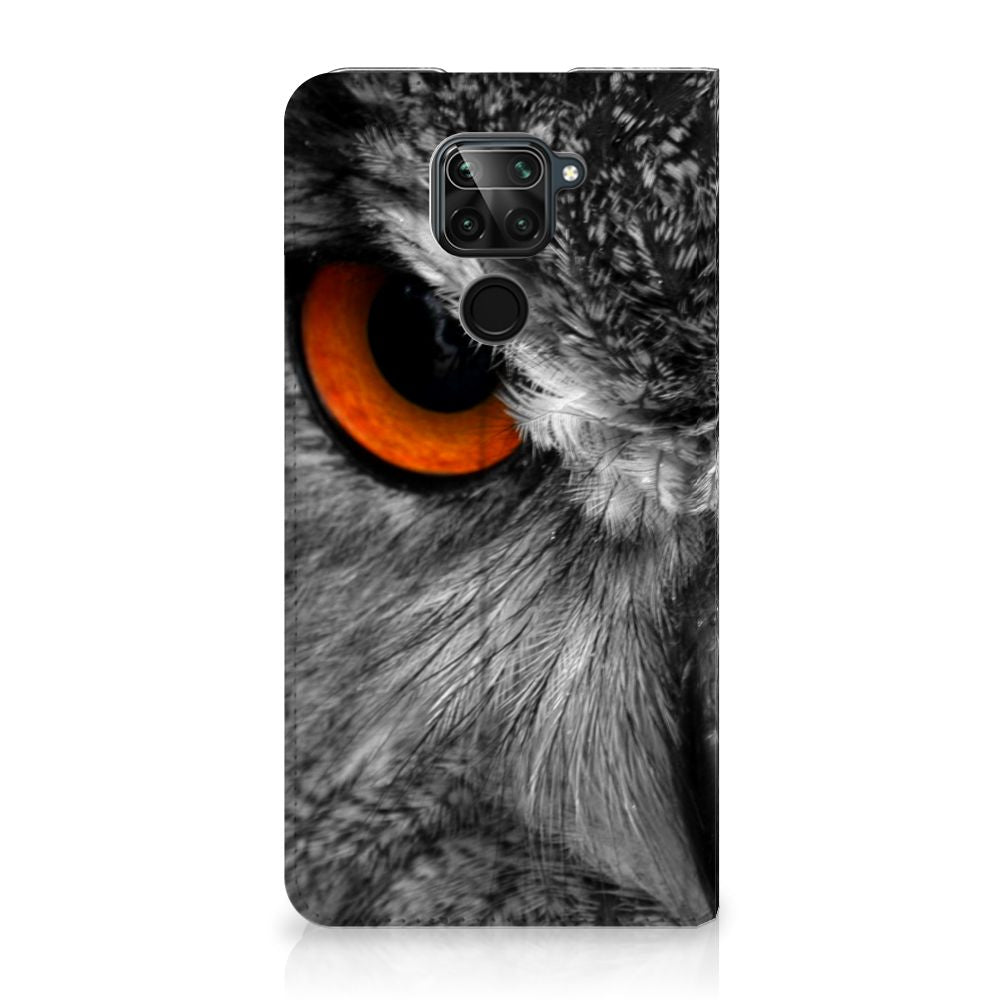 Xiaomi Redmi Note 9 Hoesje maken Uil - B2C Telecom