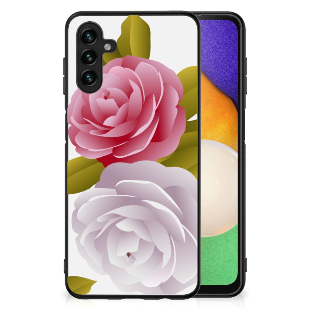 Samsung Galaxy A13 5G | A04s Bloemen Hoesje Roses