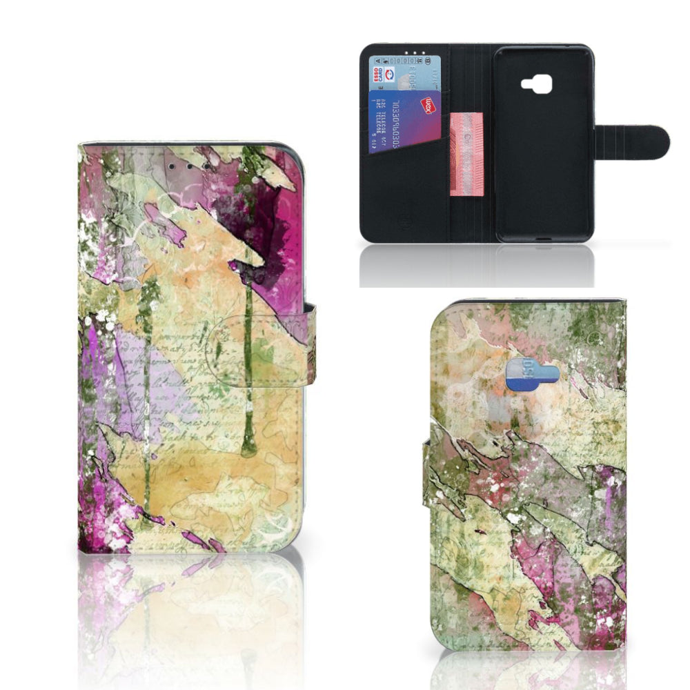 Hoesje Samsung Galaxy Xcover 4 | Xcover 4s Letter Painting