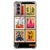 Samsung Galaxy S21 Plus Telefoonhoesje met valbescherming Postzegels B2C Telecom