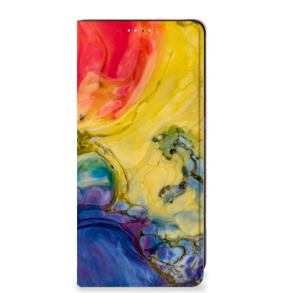 Bookcase Xiaomi Redmi Note 11/11S Watercolor Dark