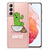 Samsung Galaxy S21 Telefoonhoesje met Naam Cactus Poo