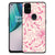 OnePlus Nord N10 5G Bloemen Hoesje Pink Flowers