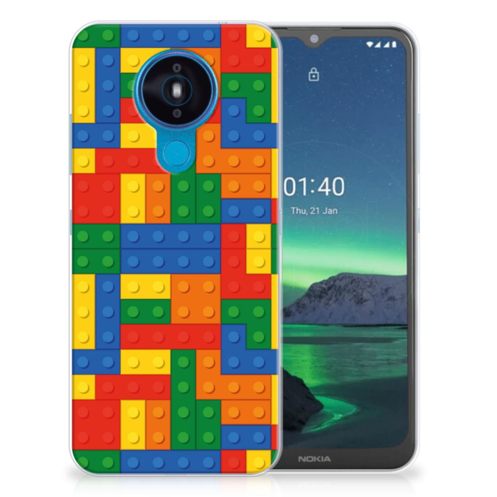 Nokia 1.4 TPU bumper Blokken