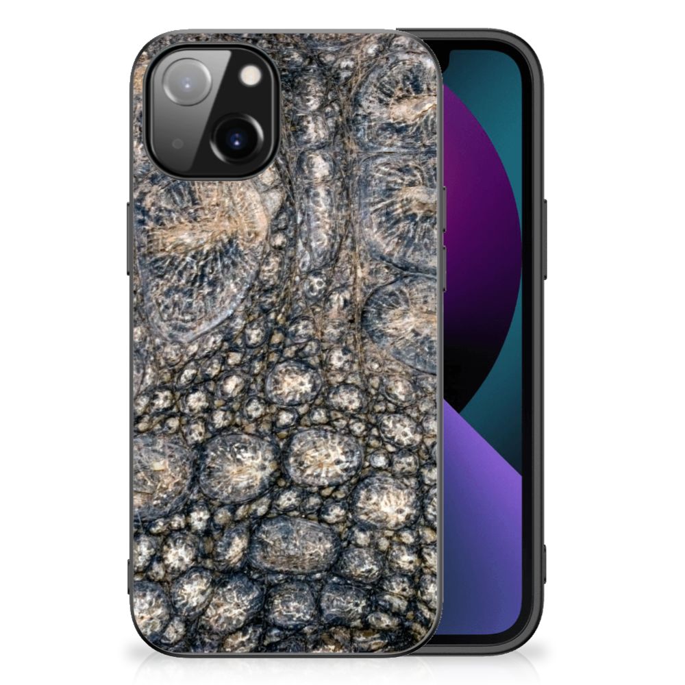 Apple iPhone 13 Dierenprint Telefoonhoesje Krokodillenprint B2C Telecom