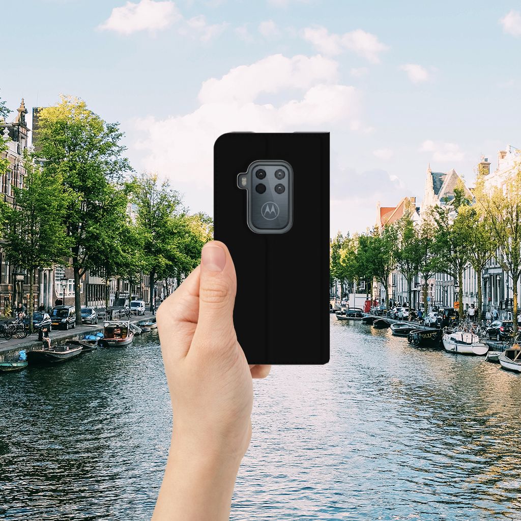 Motorola One Zoom Magnet Case Boho Stay Wild - B2C Telecom