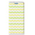 OPPO Reno6 5G Hoesje met Magneet Waves Yellow - B2C Telecom