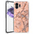 Nothing Phone (2) Anti-Shock Hoesje Marmer Oranje