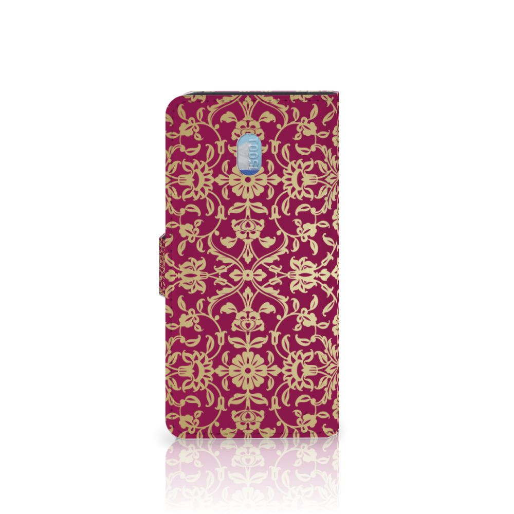 Wallet Case Xiaomi Redmi 8A Barok Pink