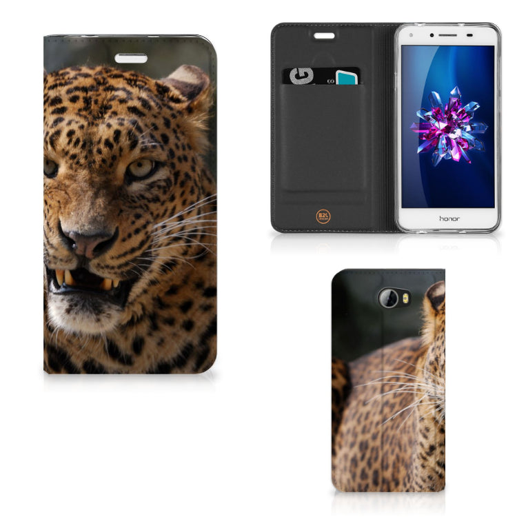 Huawei Y5 2 | Y6 Compact Hoesje maken Luipaard