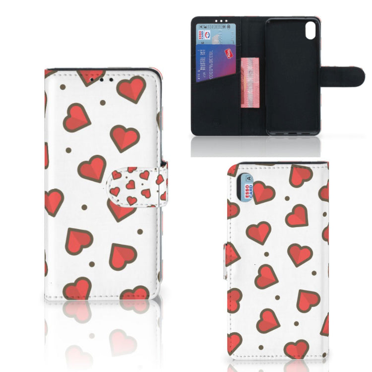 Xiaomi Redmi 7A Telefoon Hoesje Hearts