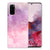 Hoesje maken Samsung Galaxy S20 Pink Purple Paint