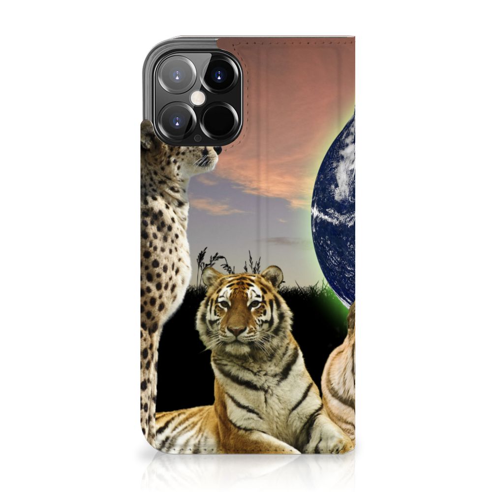 iPhone 12 Pro Max Hoesje maken Roofdieren - B2C Telecom