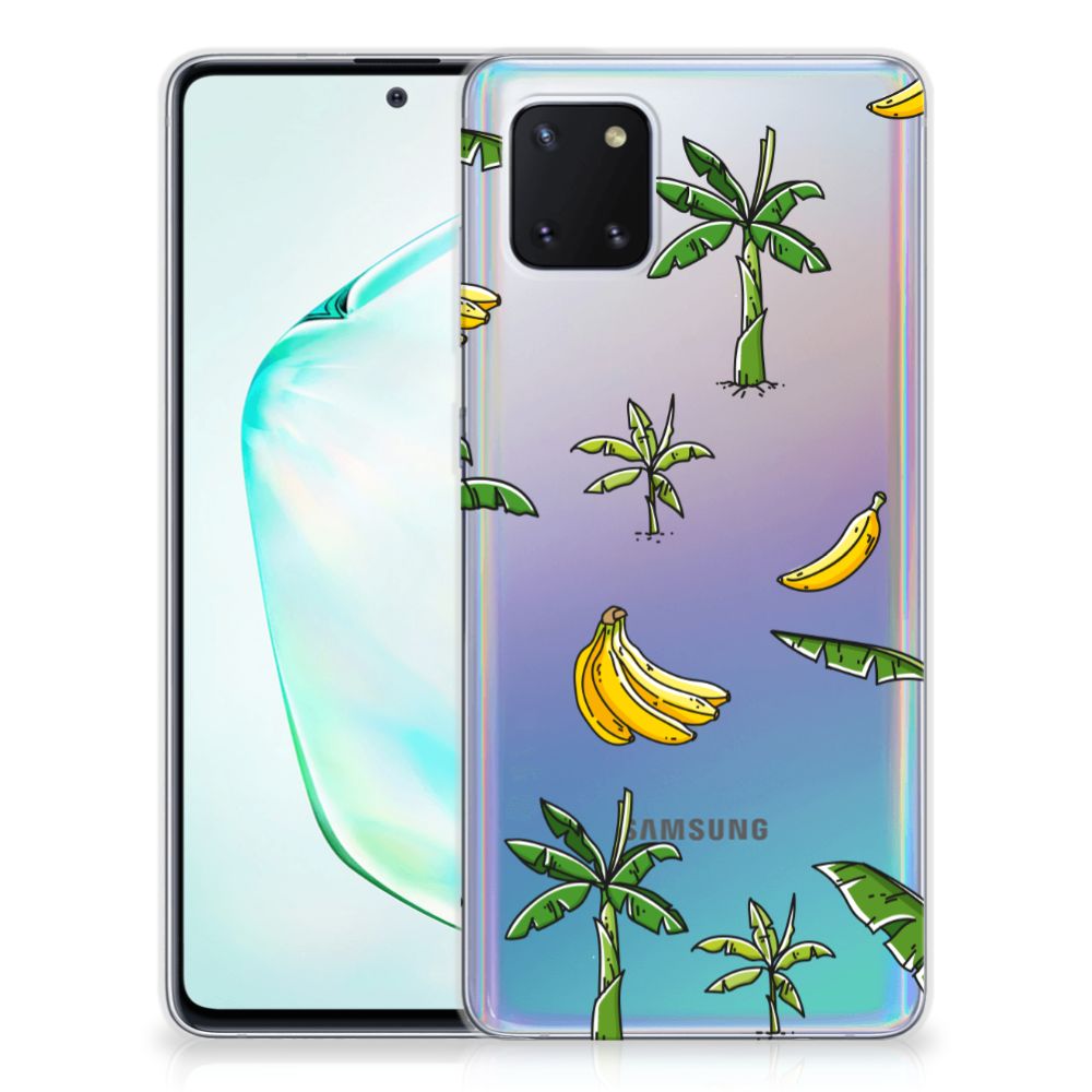 Samsung Galaxy Note 10 Lite TPU Case Banana Tree