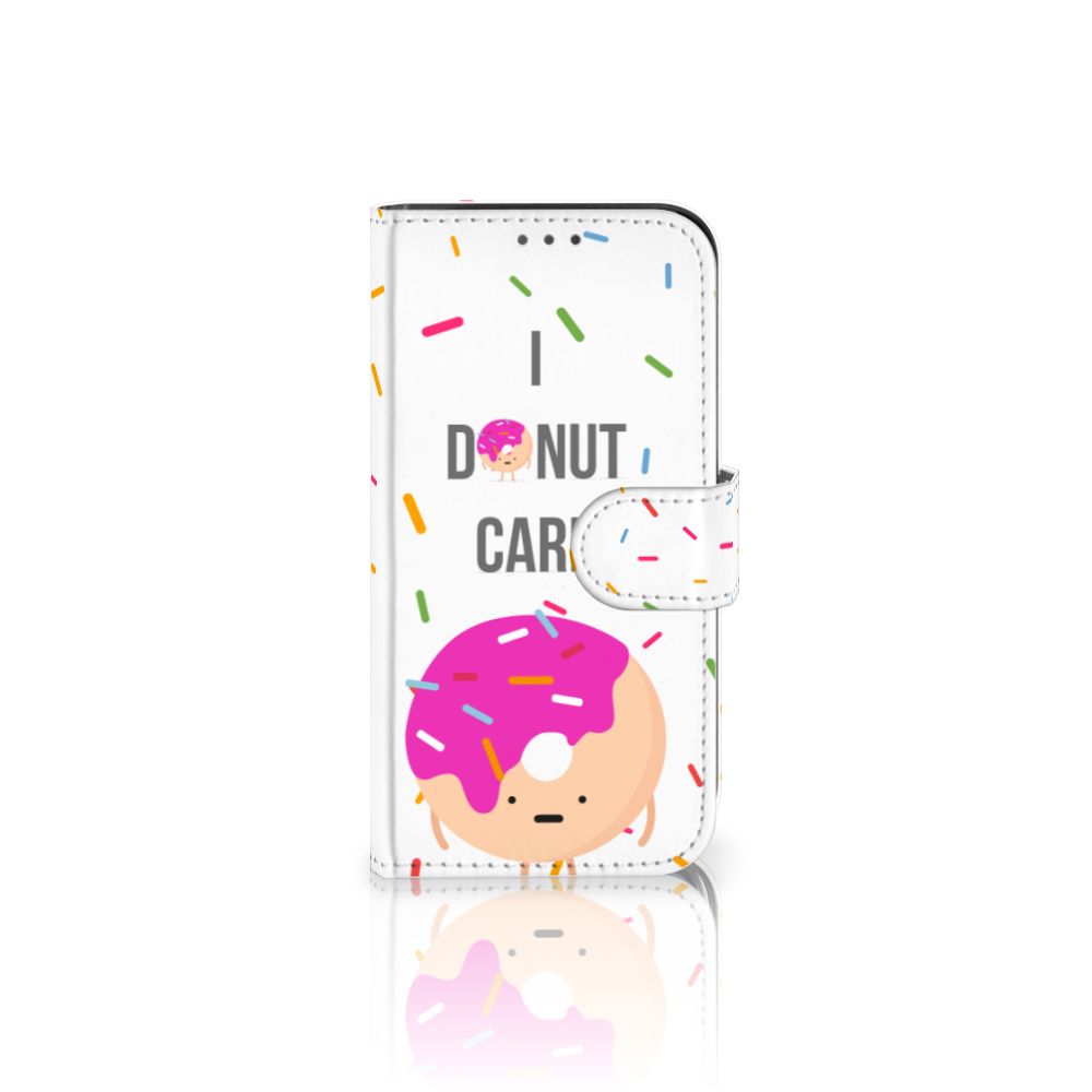 Apple iPhone 12 Mini Book Cover Donut Roze