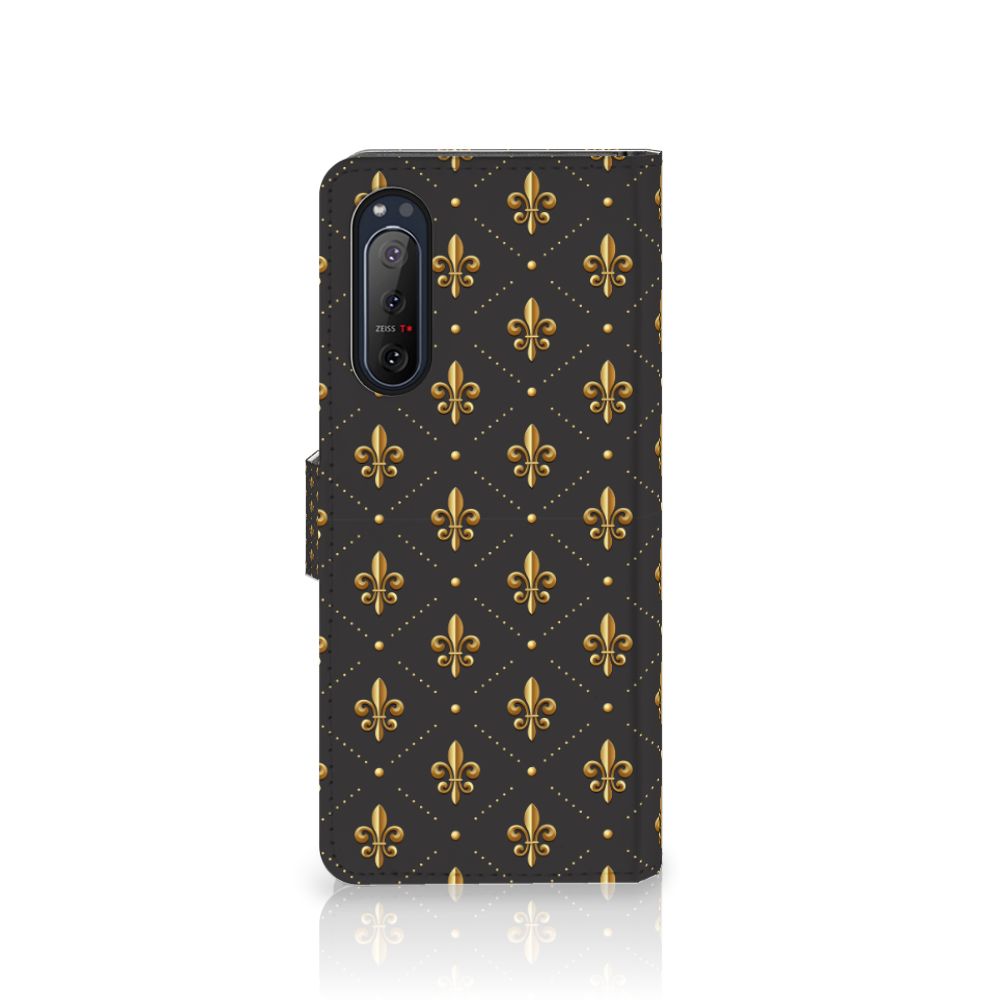Sony Xperia 5II Telefoon Hoesje Franse Lelie