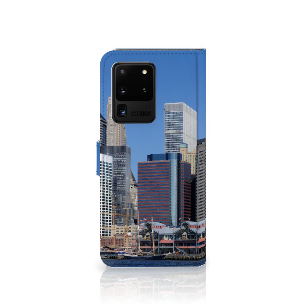 Samsung Galaxy S20 Ultra Flip Cover Vrijheidsbeeld