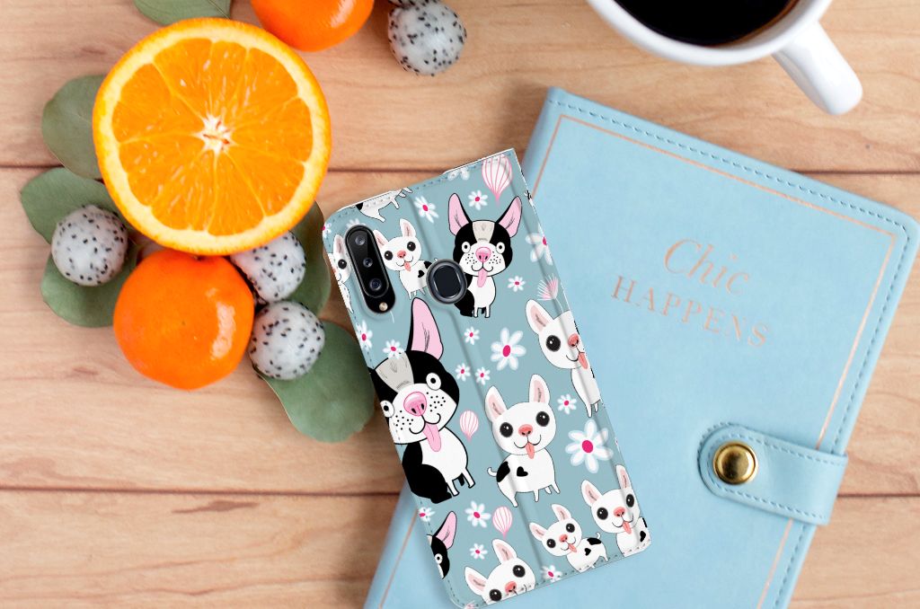 Samsung Galaxy A20s Hoesje maken Hondjes - B2C Telecom