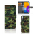 Samsung Galaxy M52 Telefoon Hoesje Army Dark