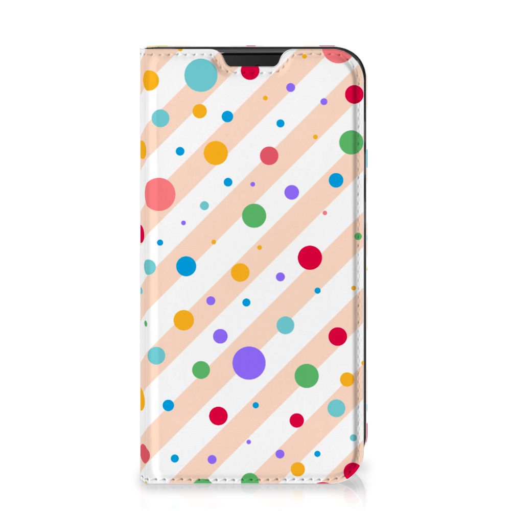 Samsung Galaxy Xcover 5 Hoesje met Magneet Dots - B2C Telecom