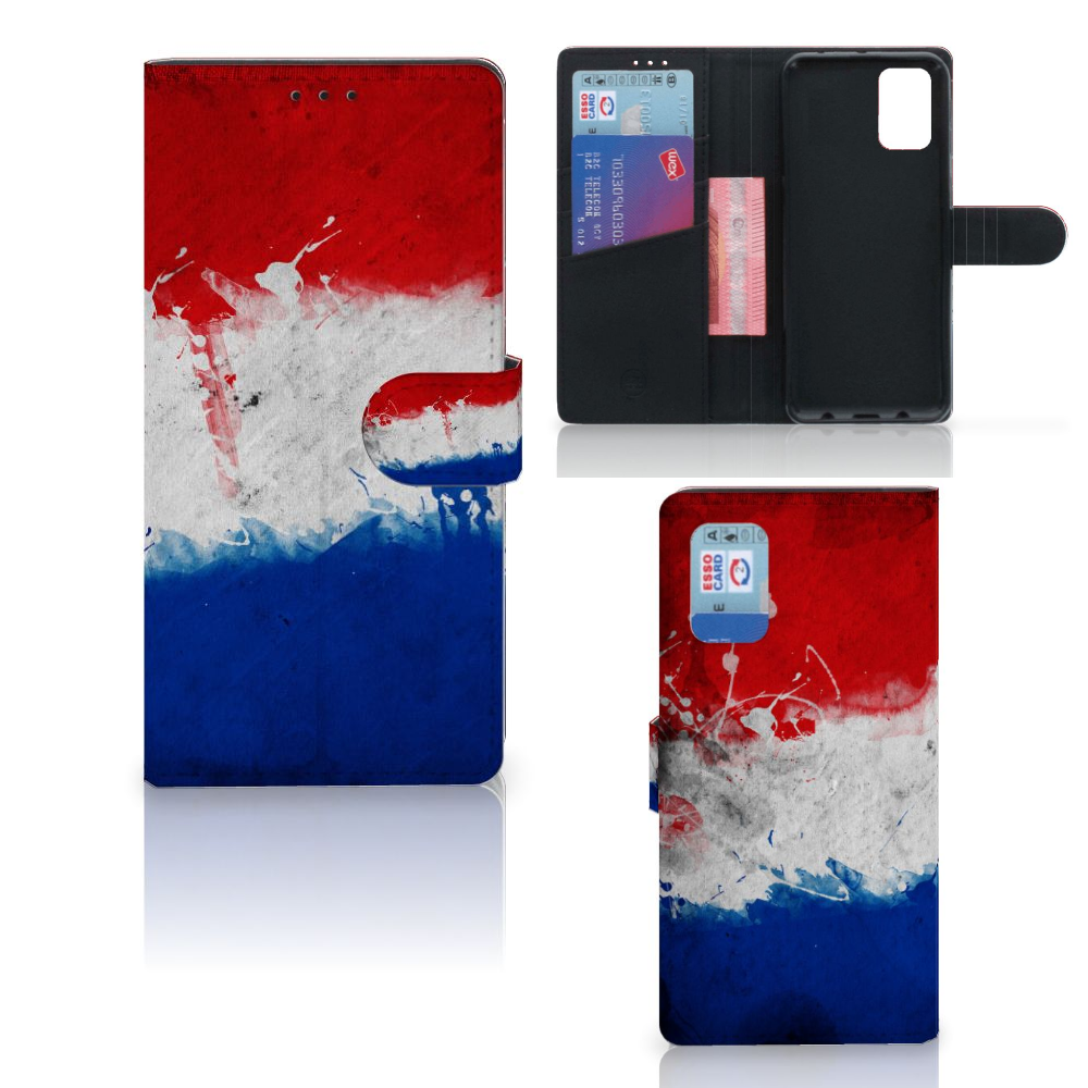 Samsung Galaxy A02s | M02s Bookstyle Case Nederland