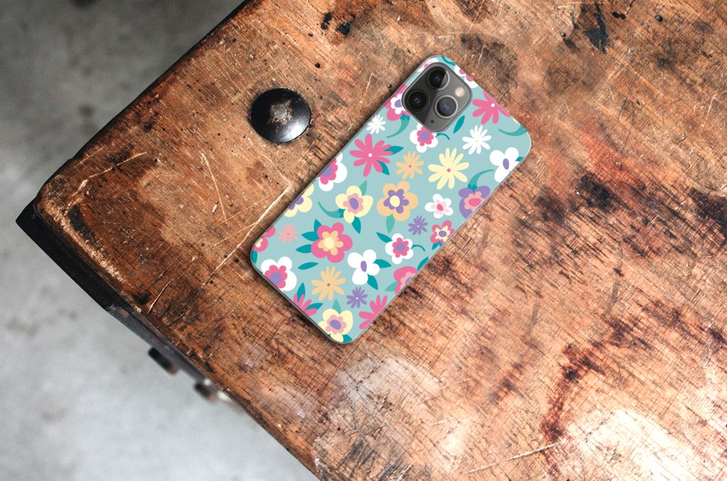 Apple iPhone 11 Pro TPU Case Flower Power
