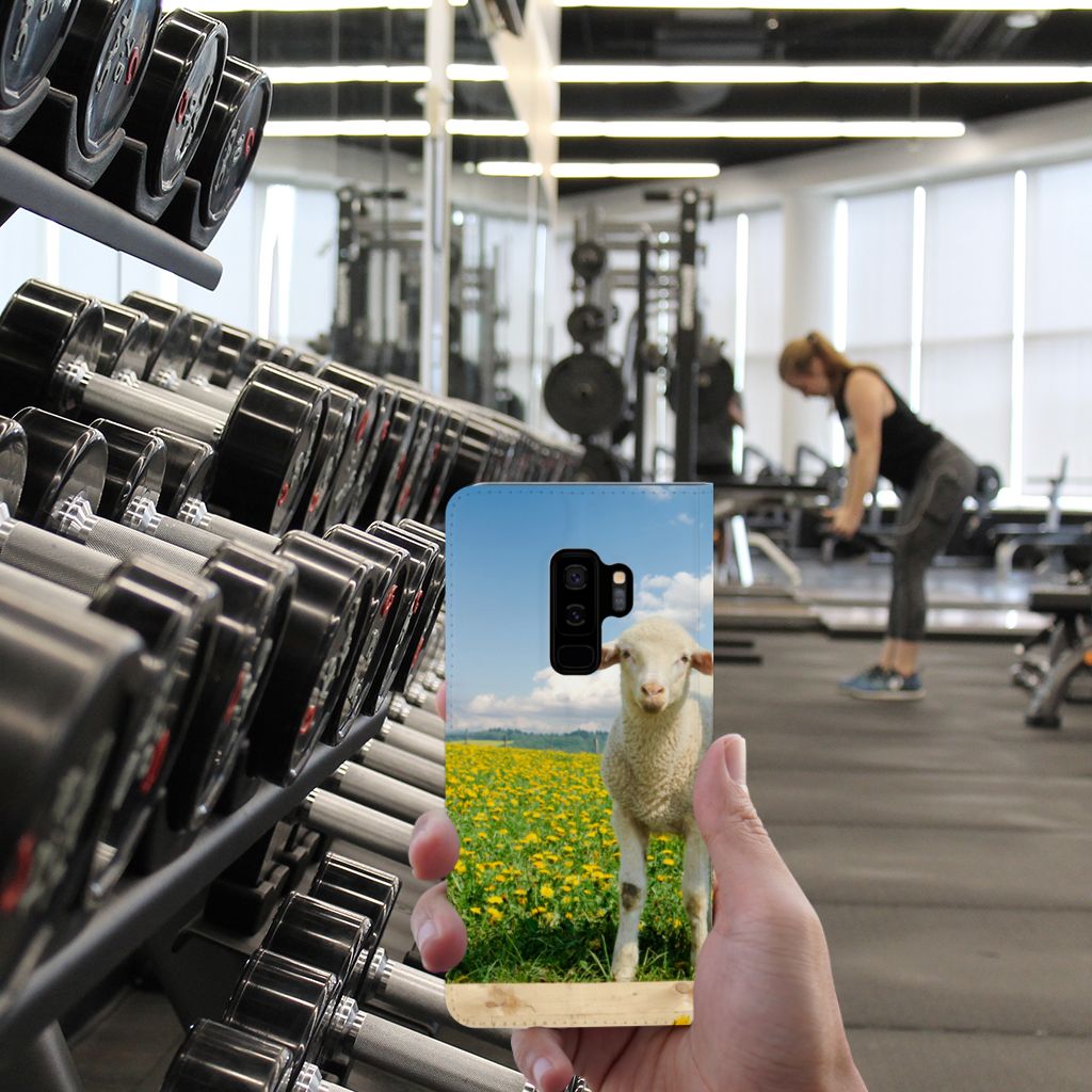 Samsung Galaxy S9 Plus Hoesje maken Schaap en Lammetje