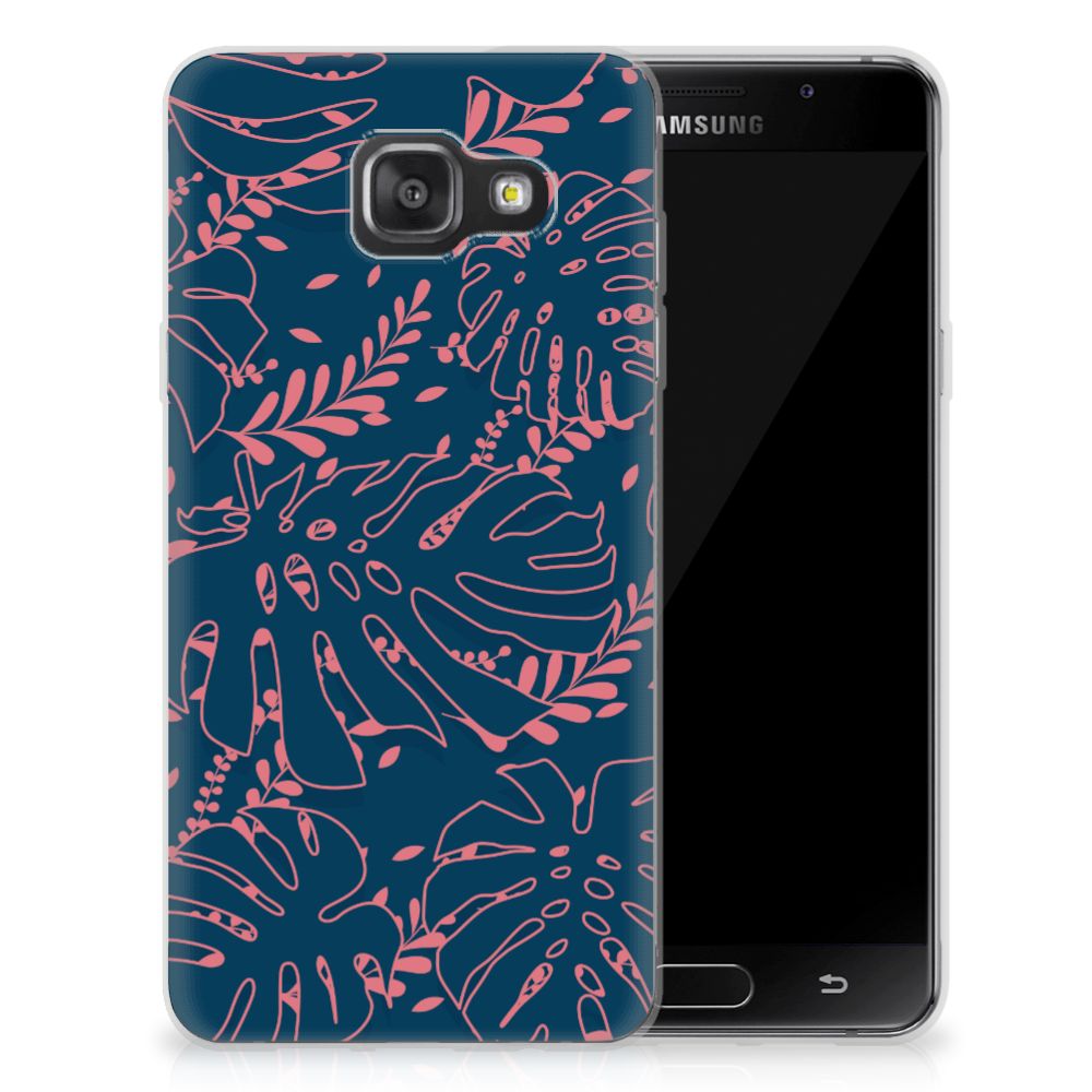 Samsung Galaxy A3 2016 TPU Case Palm Leaves