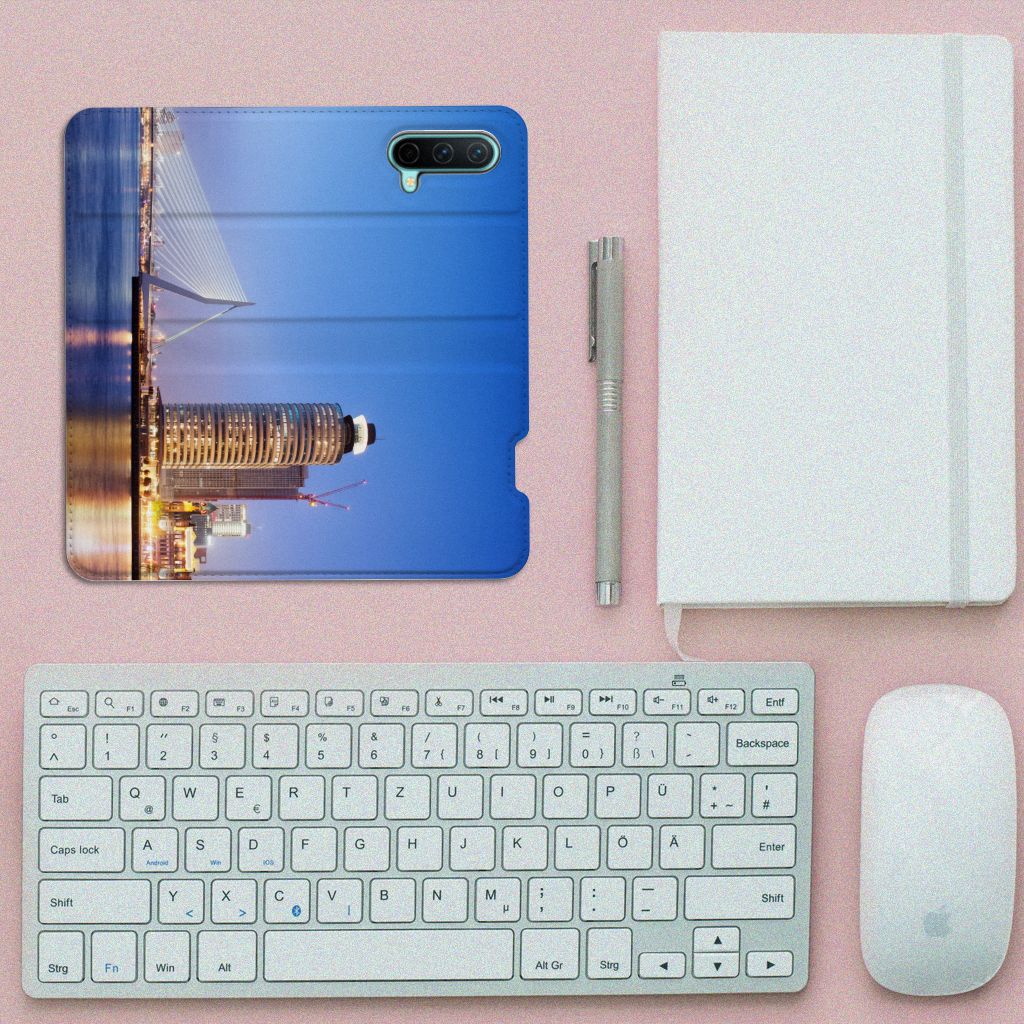 OnePlus Nord CE 5G Book Cover Rotterdam - B2C Telecom