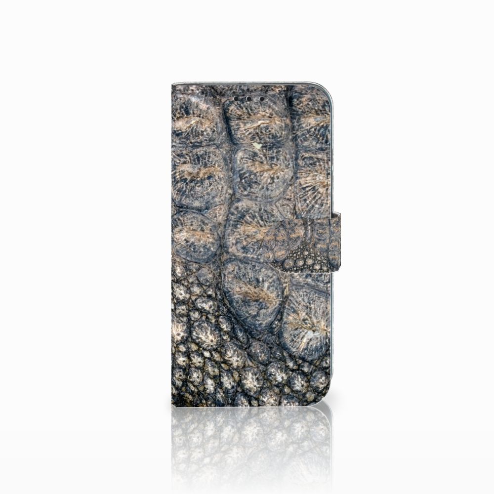 Honor 10 Lite Telefoonhoesje met Pasjes Krokodillenprint