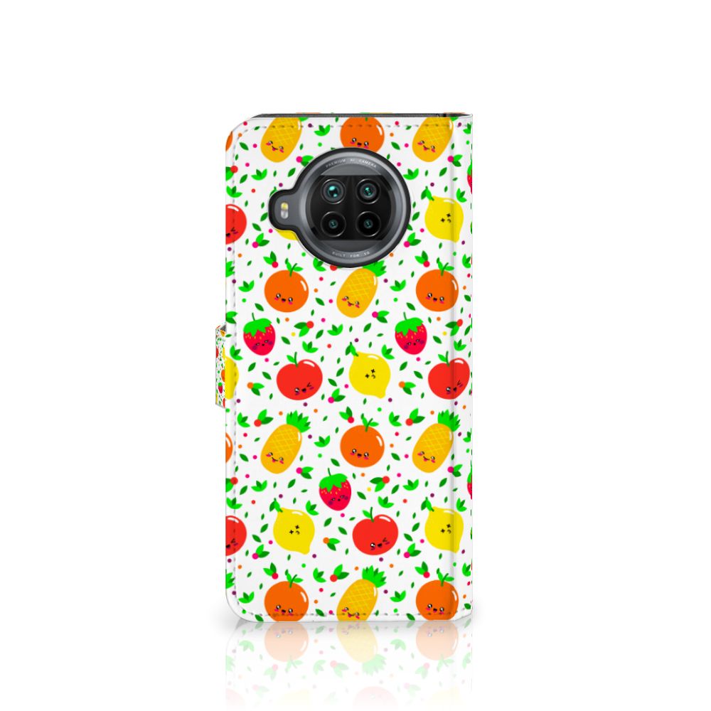 Xiaomi Mi 10T Lite Book Cover Fruits
