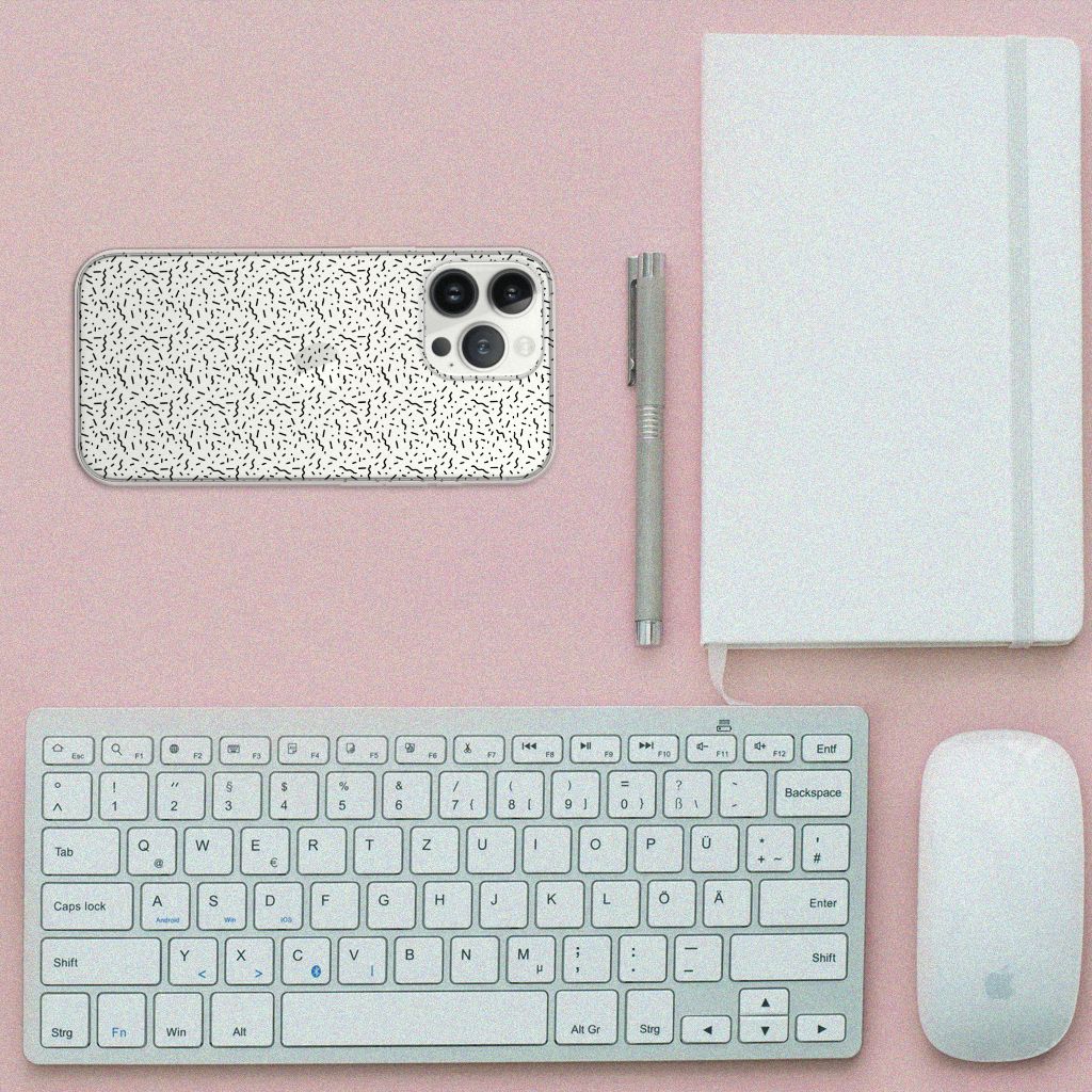 iPhone 13 Pro Max TPU bumper Stripes Dots B2C Telecom