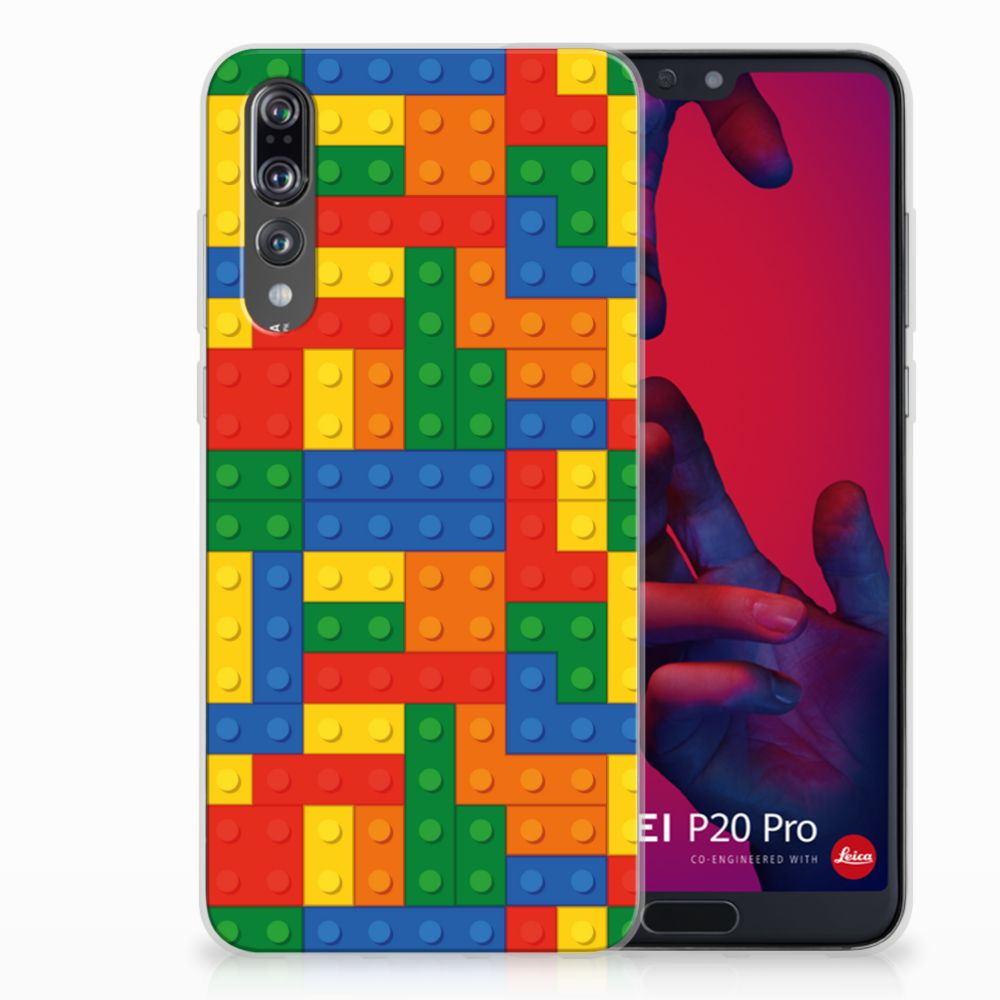 Huawei P20 Pro TPU bumper Blokken