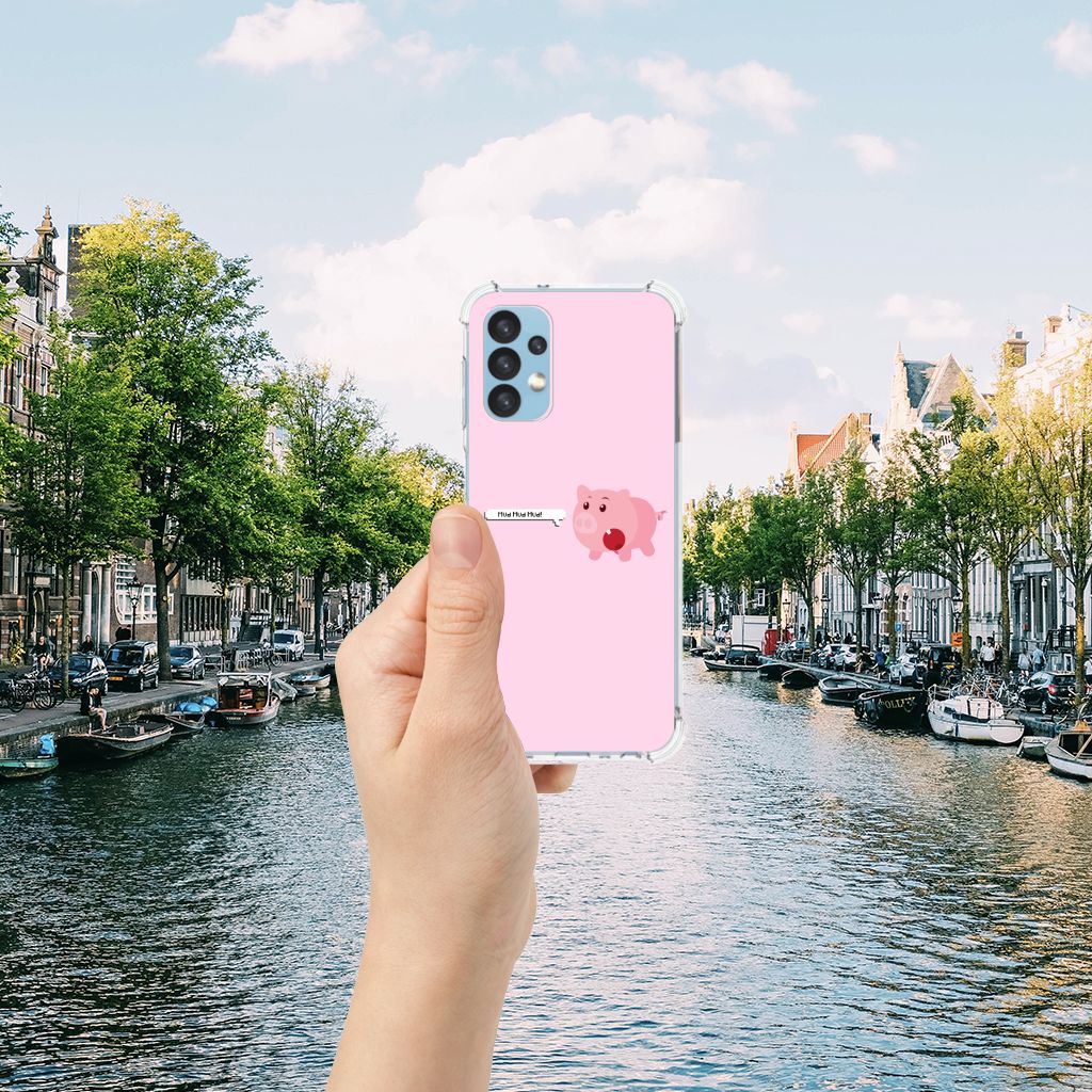 Samsung Galaxy A13 (4G) Stevig Bumper Hoesje Pig Mud B2C Telecom