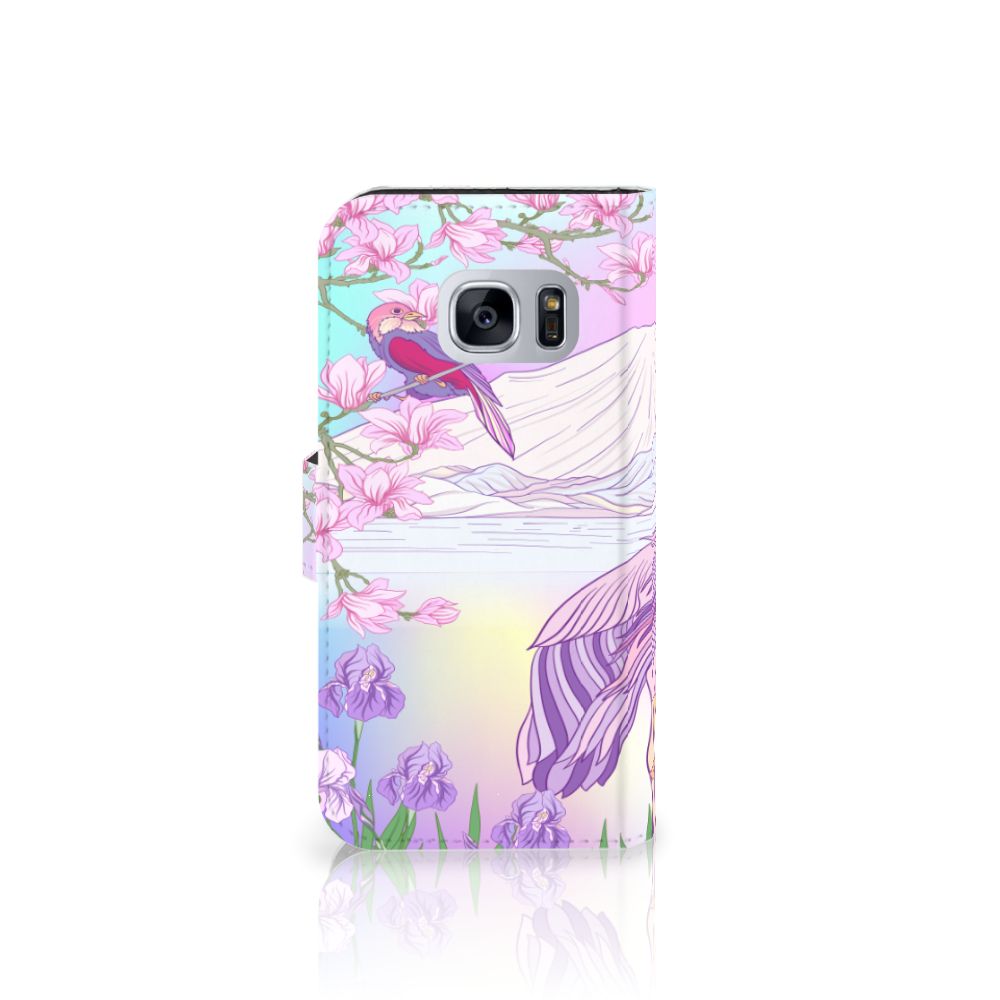 Samsung Galaxy S7 Telefoonhoesje met Pasjes Bird
