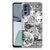 Silicone Back Case Motorola Moto G62 5G Skulls Angel B2C Telecom