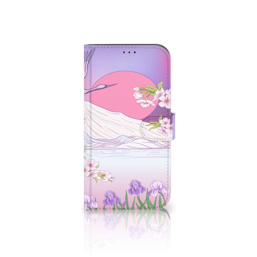 Apple iPhone 12 Pro Max Telefoonhoesje met Pasjes Bird Flying