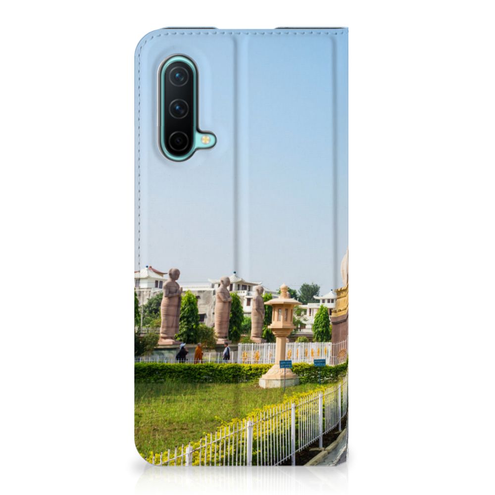 OnePlus Nord CE 5G Book Cover Boeddha - B2C Telecom