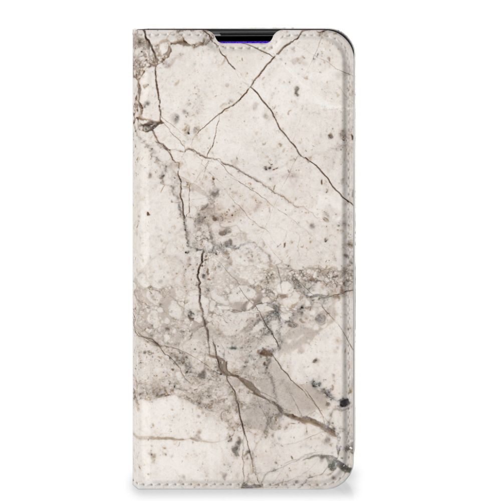 Samsung Galaxy A03s Standcase Marmer Beige - B2C Telecom