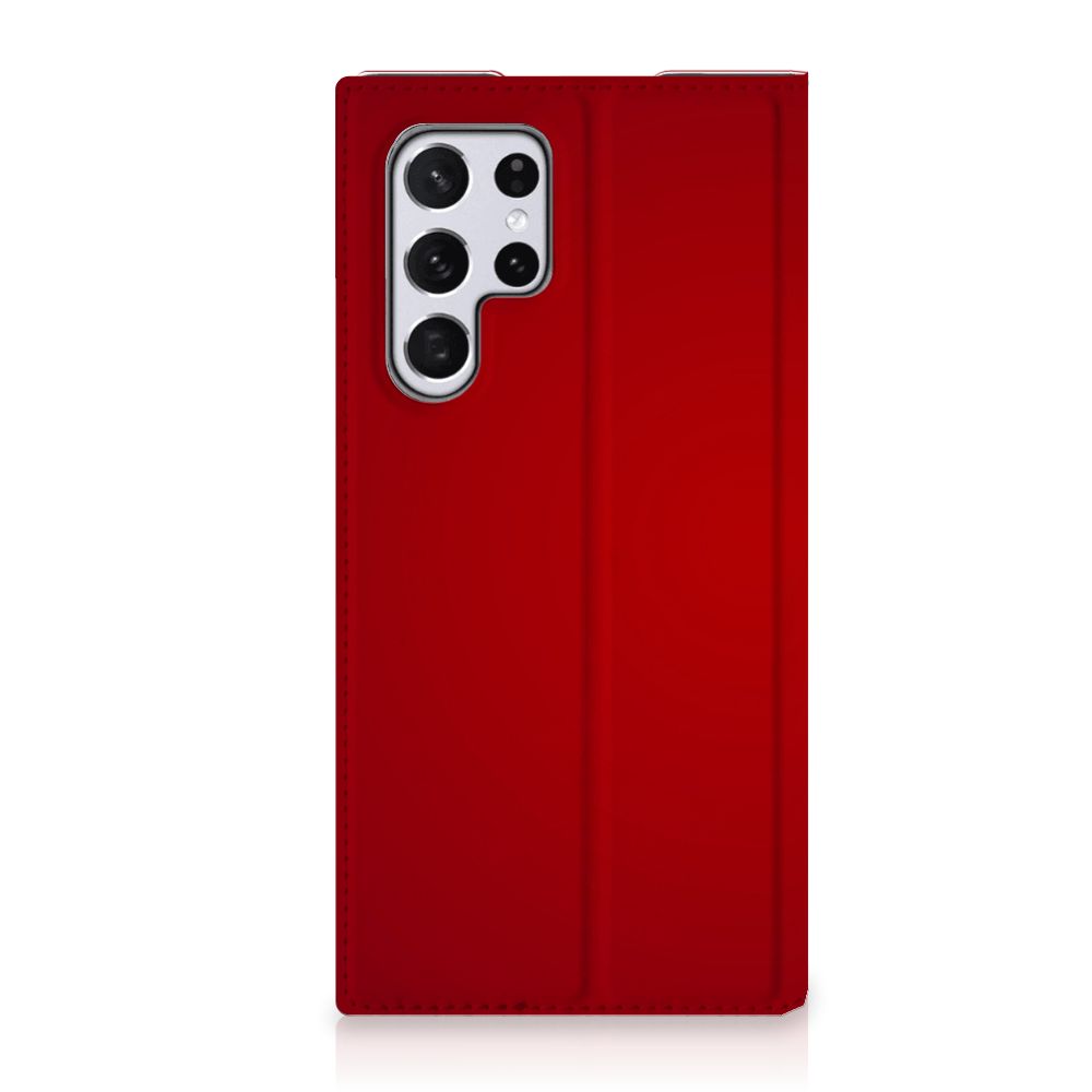 Samsung Galaxy S22 Ultra Hippe Standcase Liefde - Origineel Romantisch Cadeau - B2C Telecom