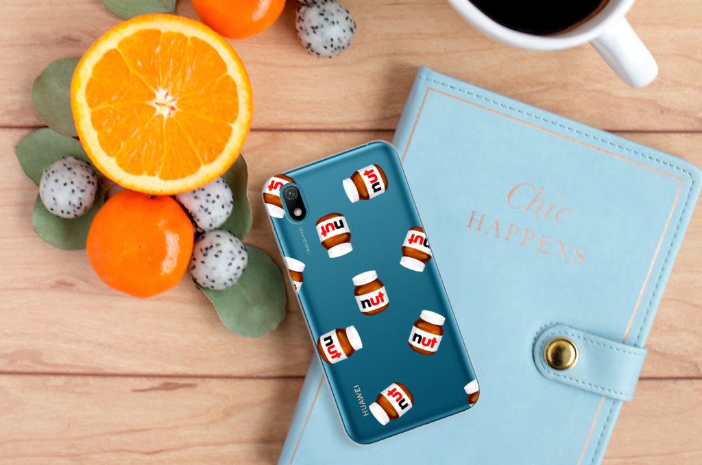 Huawei Y5 (2019) Siliconen Case Nut Jar