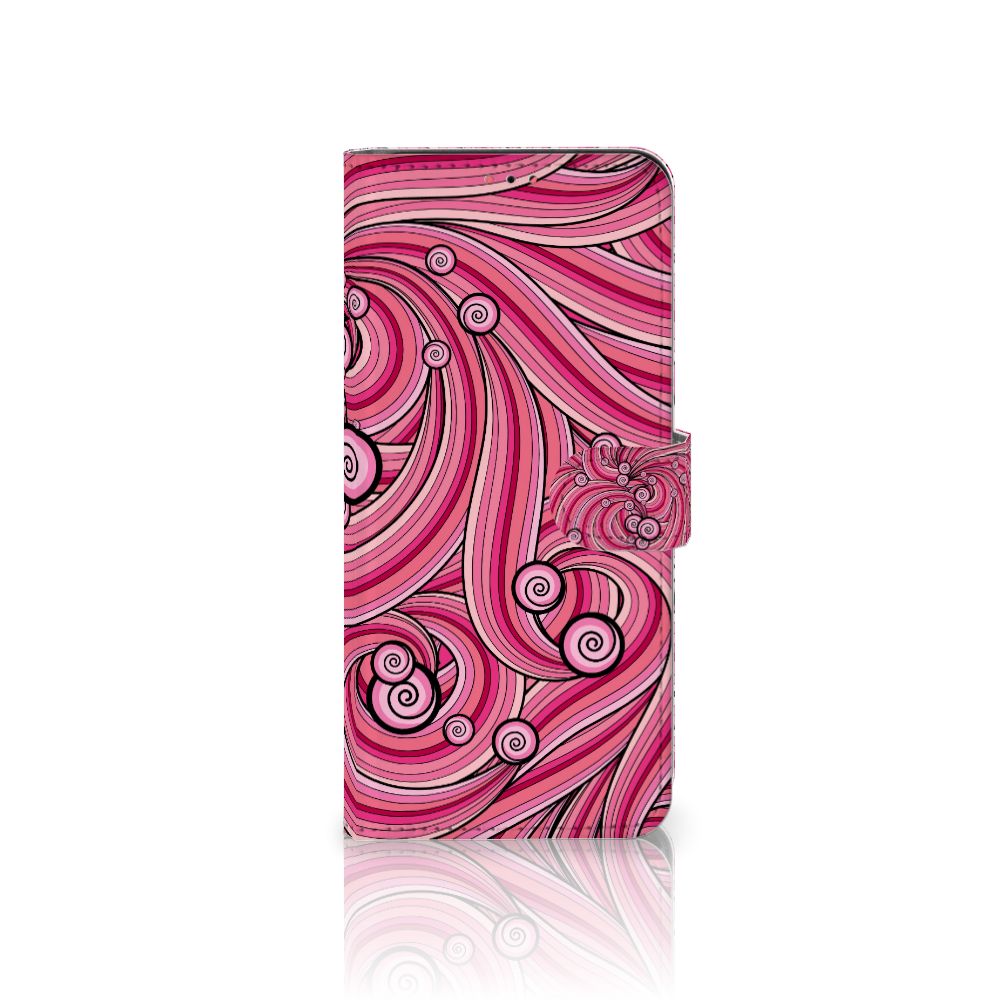 Samsung Galaxy A13 (4G) Hoesje Swirl Pink