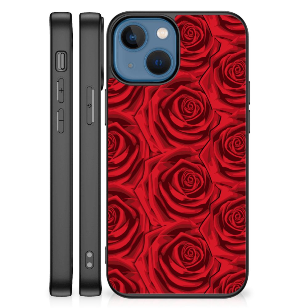 Apple iPhone 13 mini Bloemen Hoesje Red Roses B2C Telecom