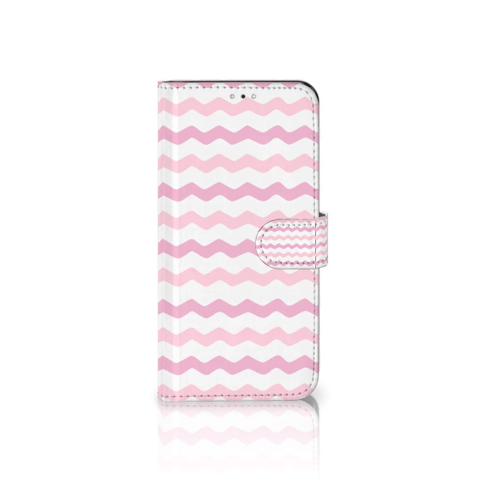 Samsung Galaxy A33 5G Telefoon Hoesje Waves Roze