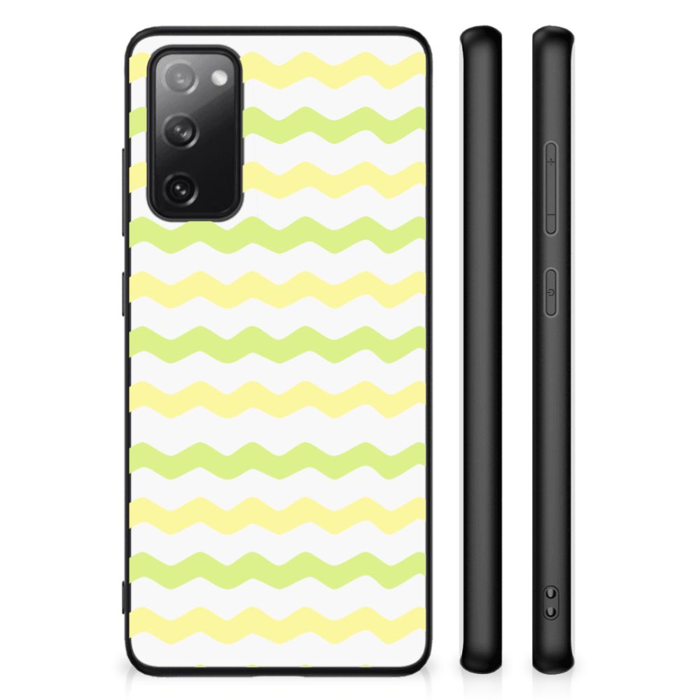 Samsung Galaxy S20 FE Back Case Waves Yellow B2C Telecom