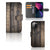 iPhone 13 Mini Book Style Case Steigerhout