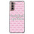Samsung Galaxy S21 Plus Anti Shock Case Flowers Pink DTMP