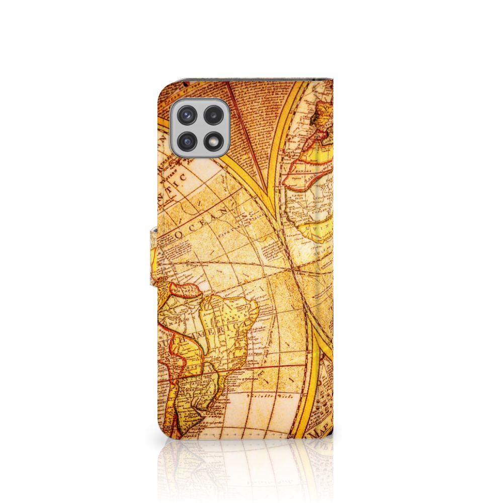 Samsung Galaxy A22 5G Flip Cover Kompas