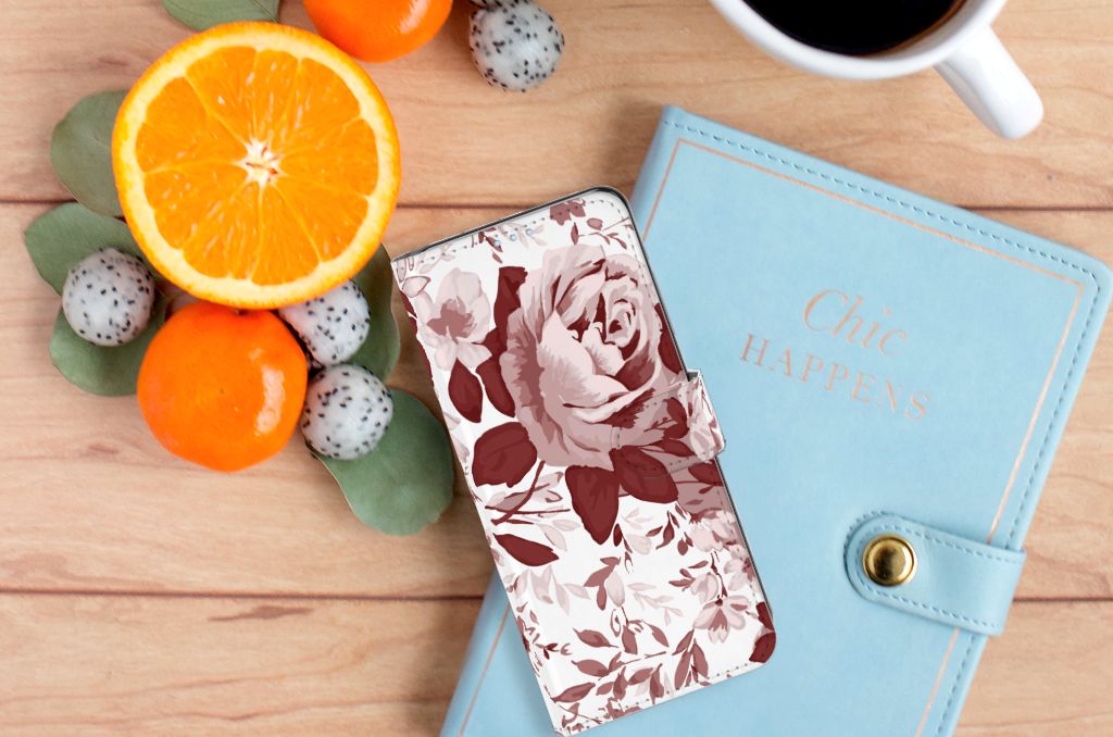Hoesje OPPO Reno 4 Pro 5G Watercolor Flowers